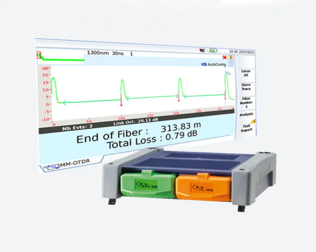 Viavi E4146QUAD-APC OTDR Modul