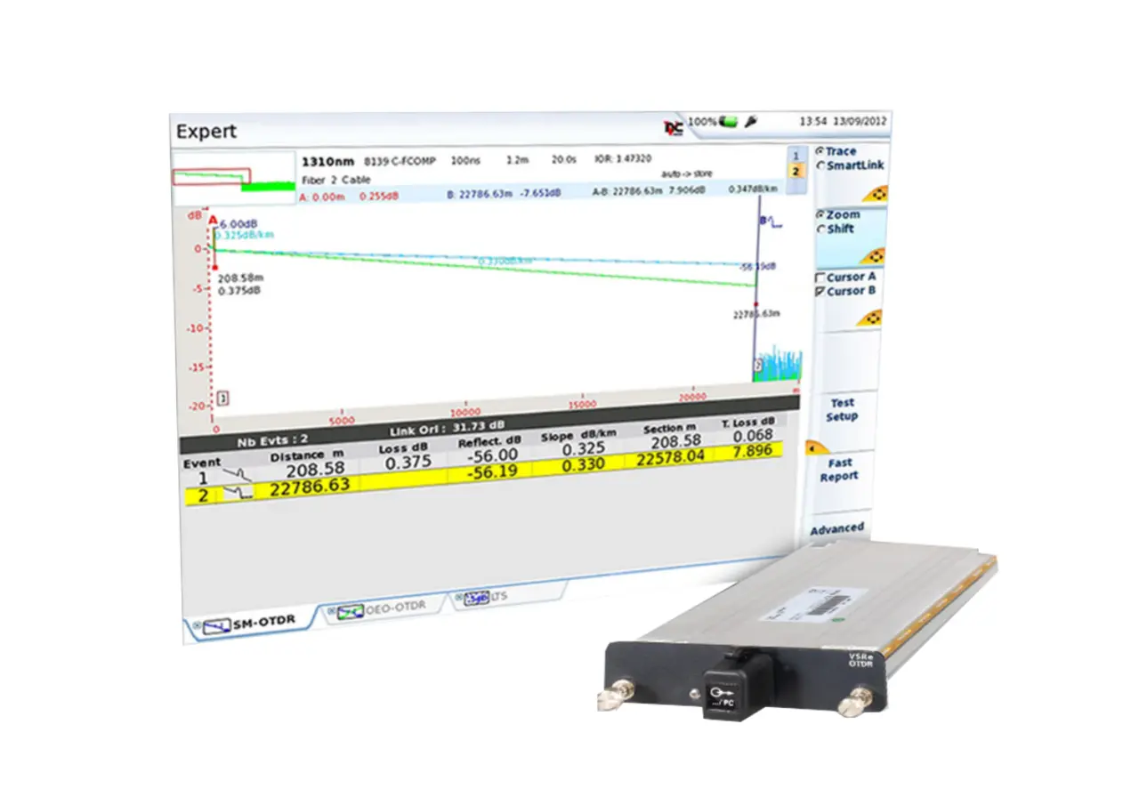Viavi E8126C-FCOMP OTDR-Modul