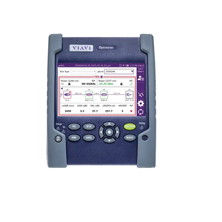 Viavi EOPT-165FAPM-APC Glasfaser-Testgerät