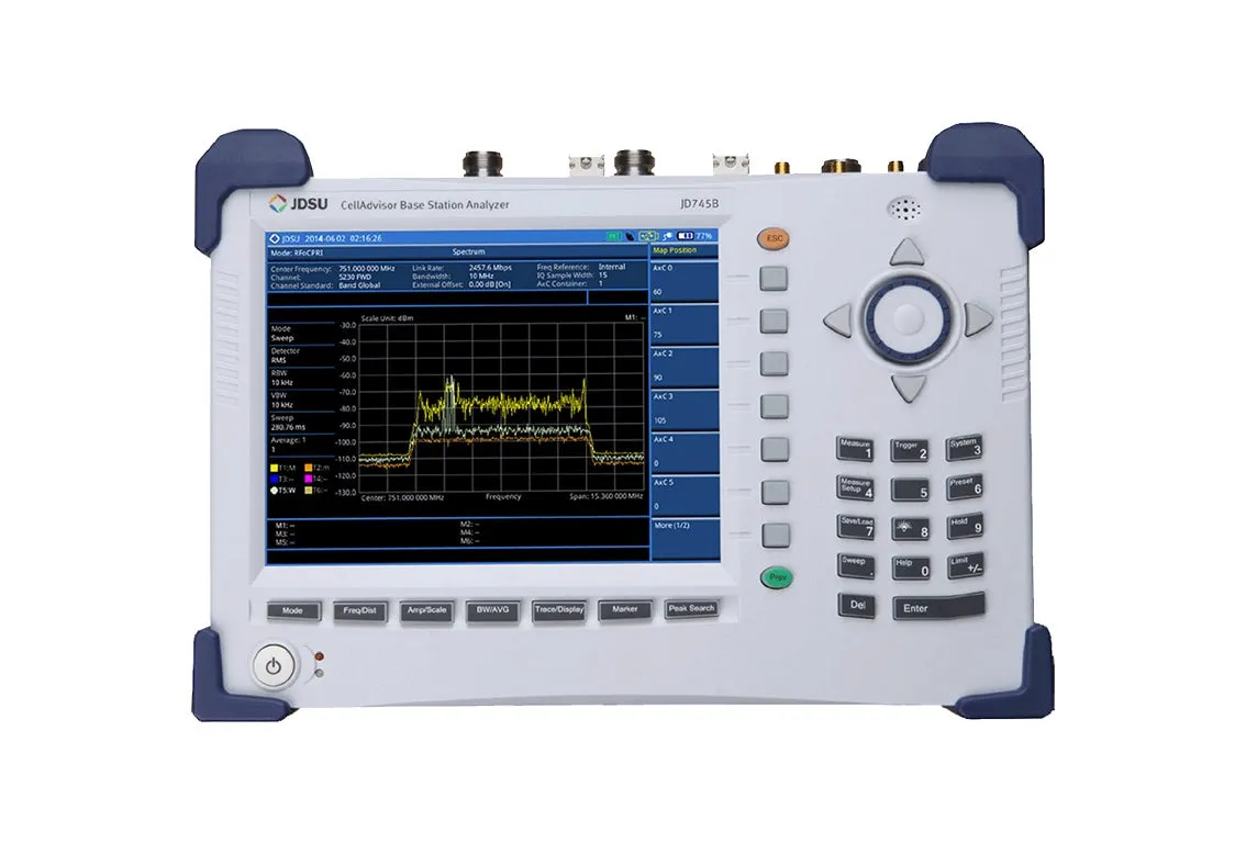 Viavi JD745B Basisstations-Analysator