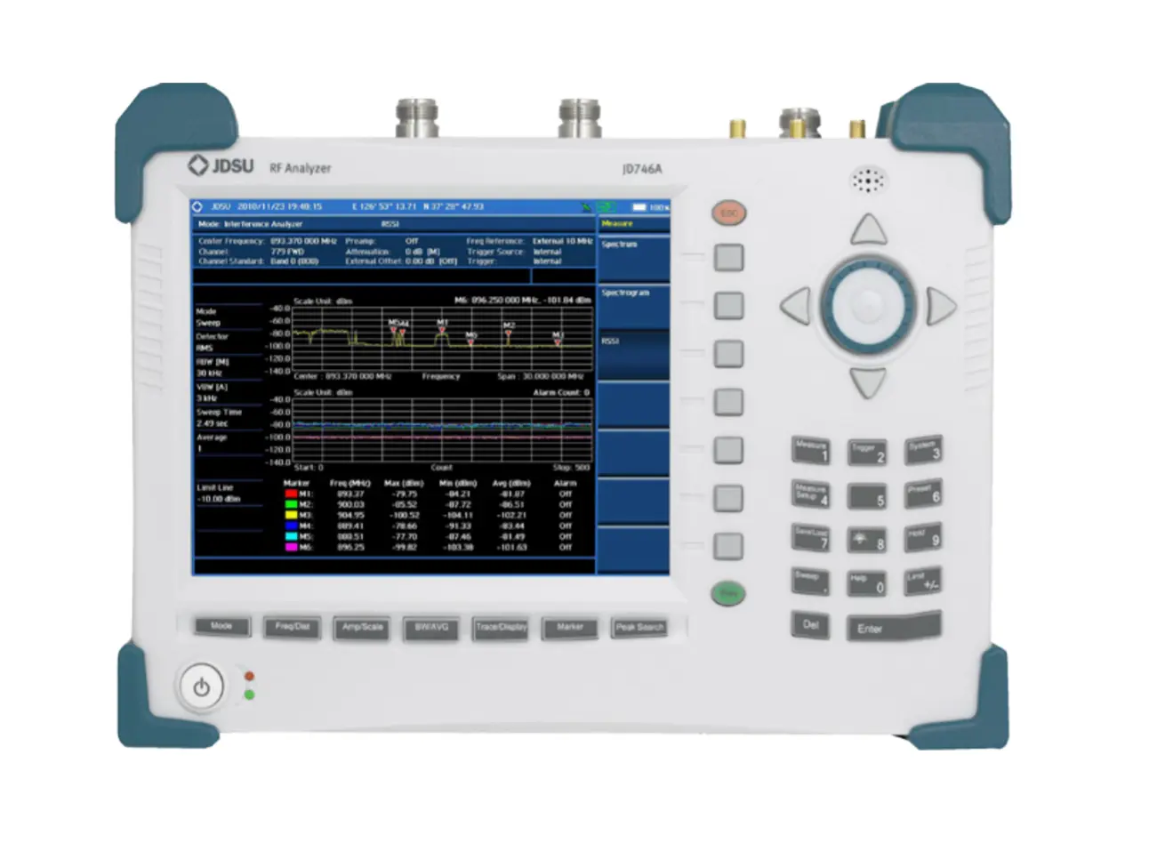 Viavi JD746A HF-Analysator