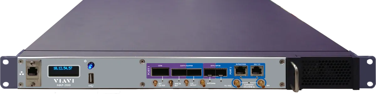 Viavi MAP-2100 Telekommunikations-Testsystem