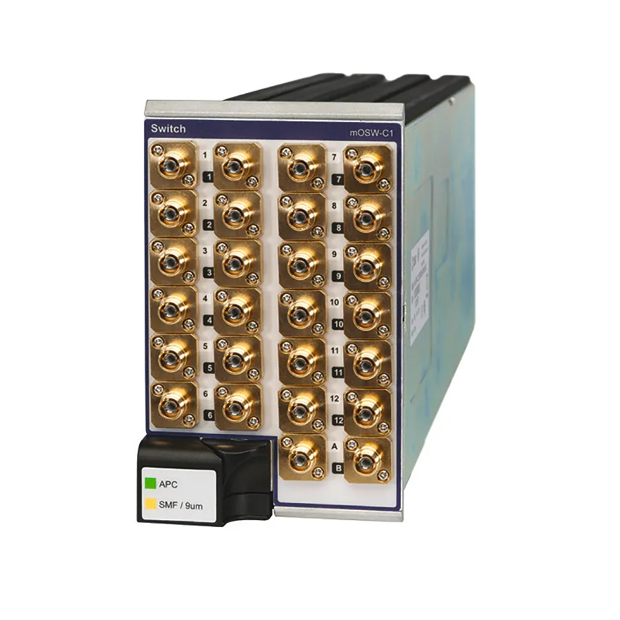 Viavi MOSW-C121C004B0-M100-MFA Optisches Schaltermodul