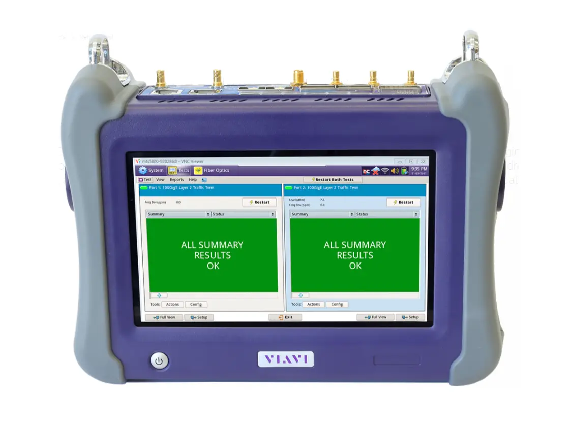 Viavi MTS5800-100GE-NOPT 100G Test-Instrument