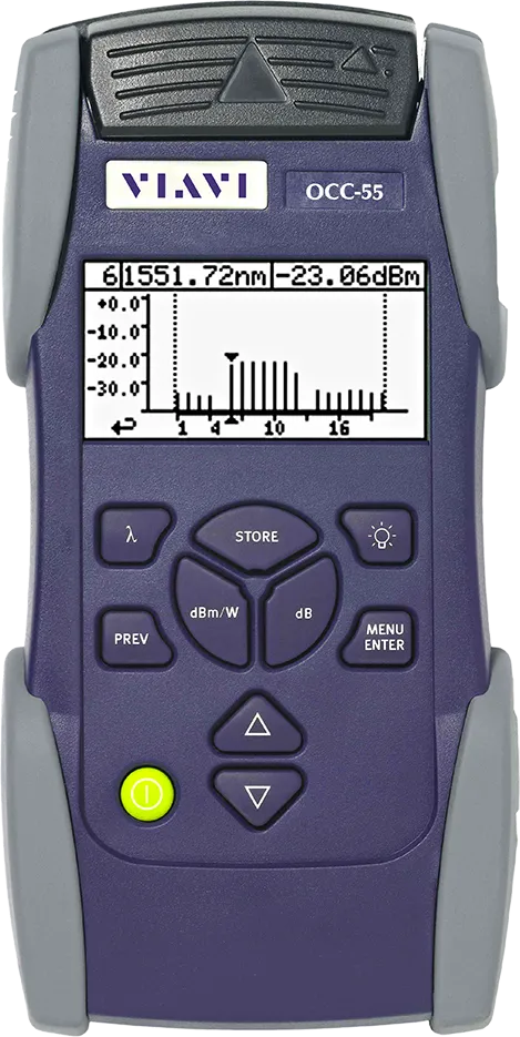 Viavi OCC-55 CWDM-Kanalprüfer