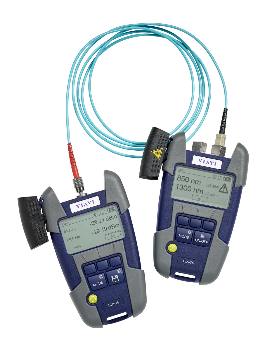 Viavi OMK-36V2 Quad-SM/MM Optisches Prüf-Set