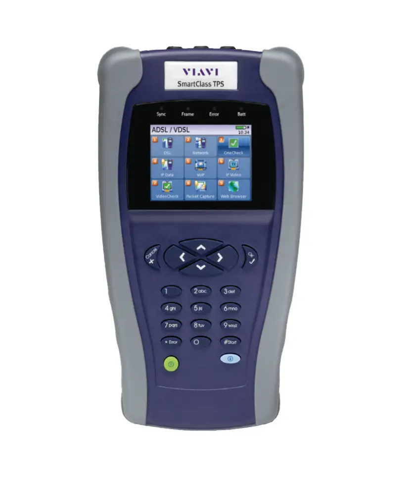 Viavi SCTP-WEB Breitband-Service-Tester