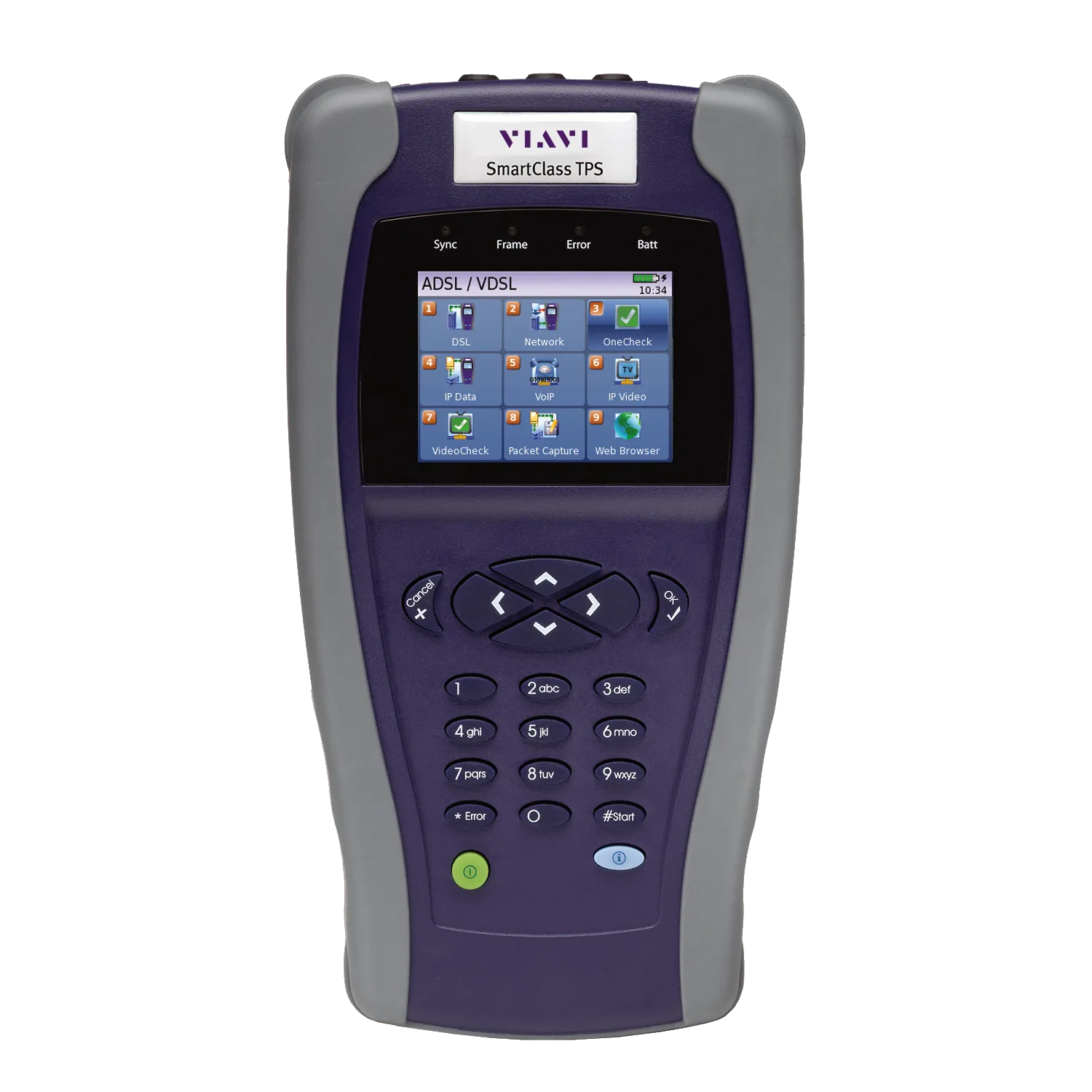 Viavi SCTPC-V-P11 SmartClass Triple-Play-Tester