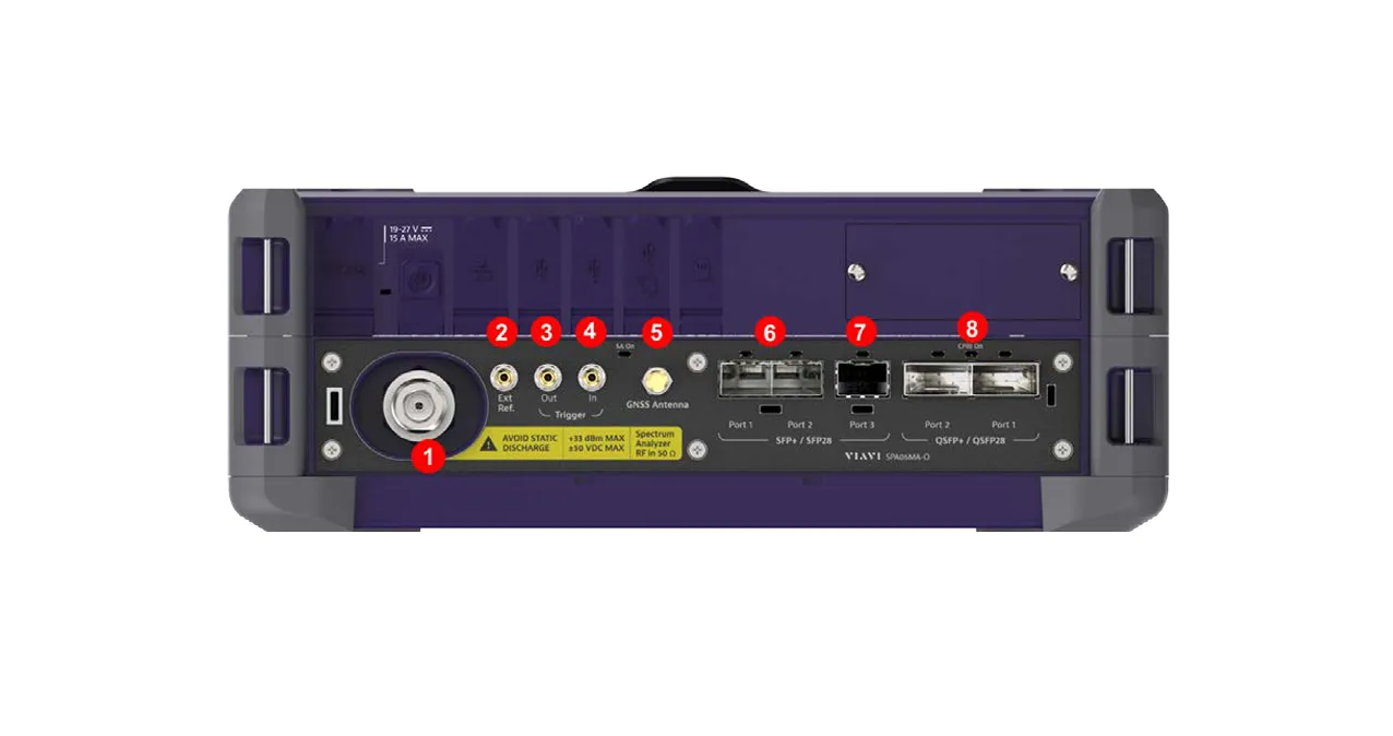 Viavi SPA06MA-O Spektrummodul