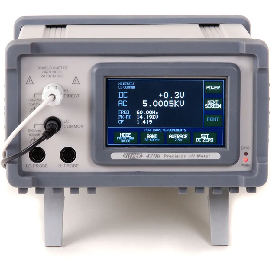 Vitrek 4700 Hochspannungsmessgerät und Hipot-Tester