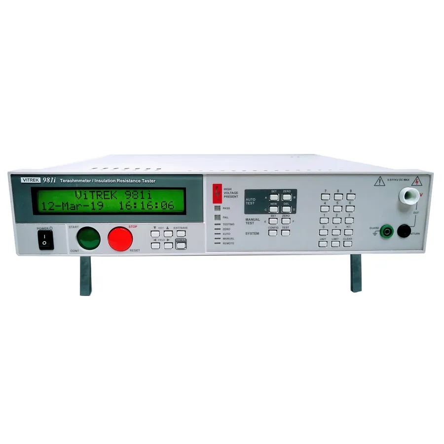 Vitrek 983i Teraohmmeter/IR-Prüfer