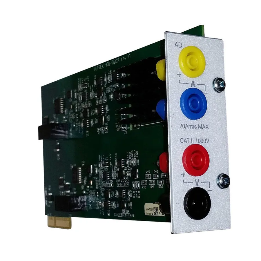 Vitrek BT Hochbandbreitiger Twin-Shunt-Kanalkarte