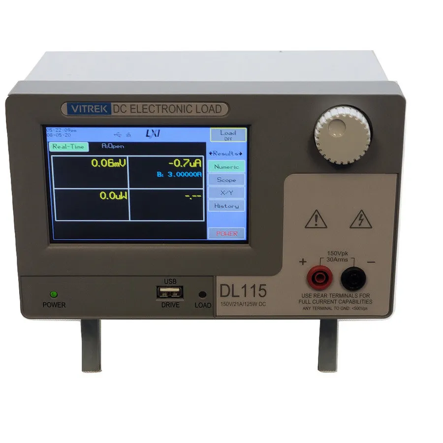 Vitrek DL115 DC Elektronische Last