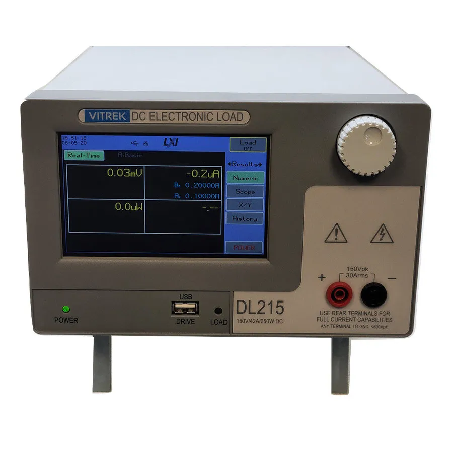 Vitrek DL215 DC Elektronische Last