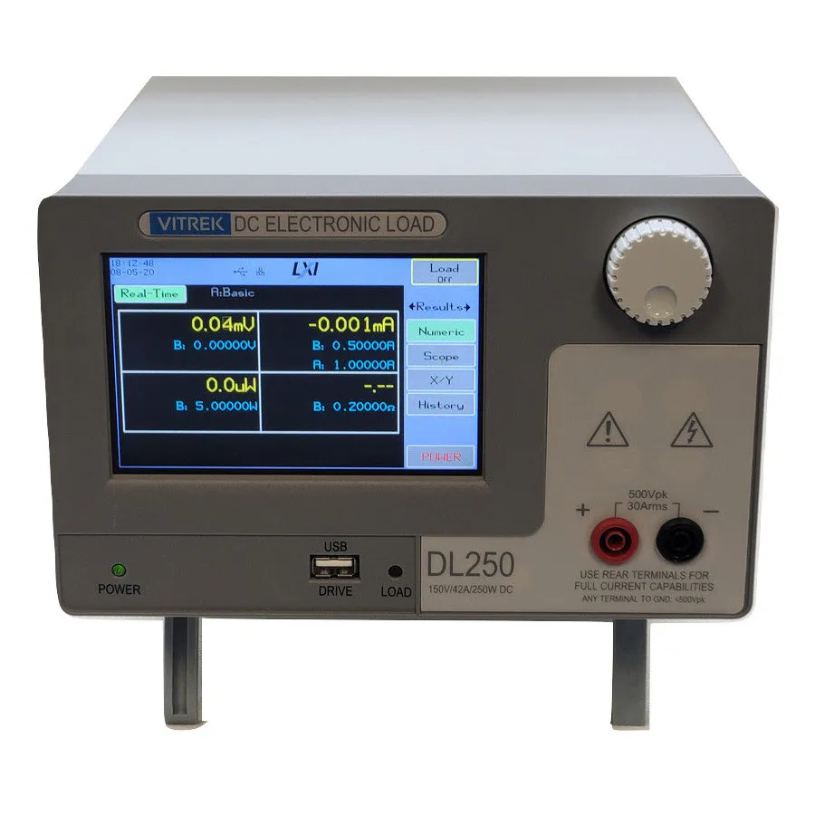 Vitrek DL250 DC Elektronische Last