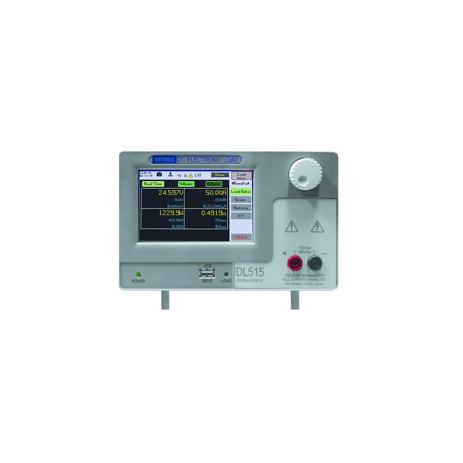 Vitrek DL515 DC Elektronische Last