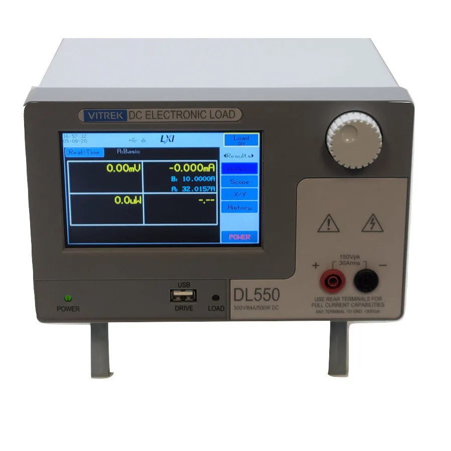 Vitrek DL550 DC Elektronische Last