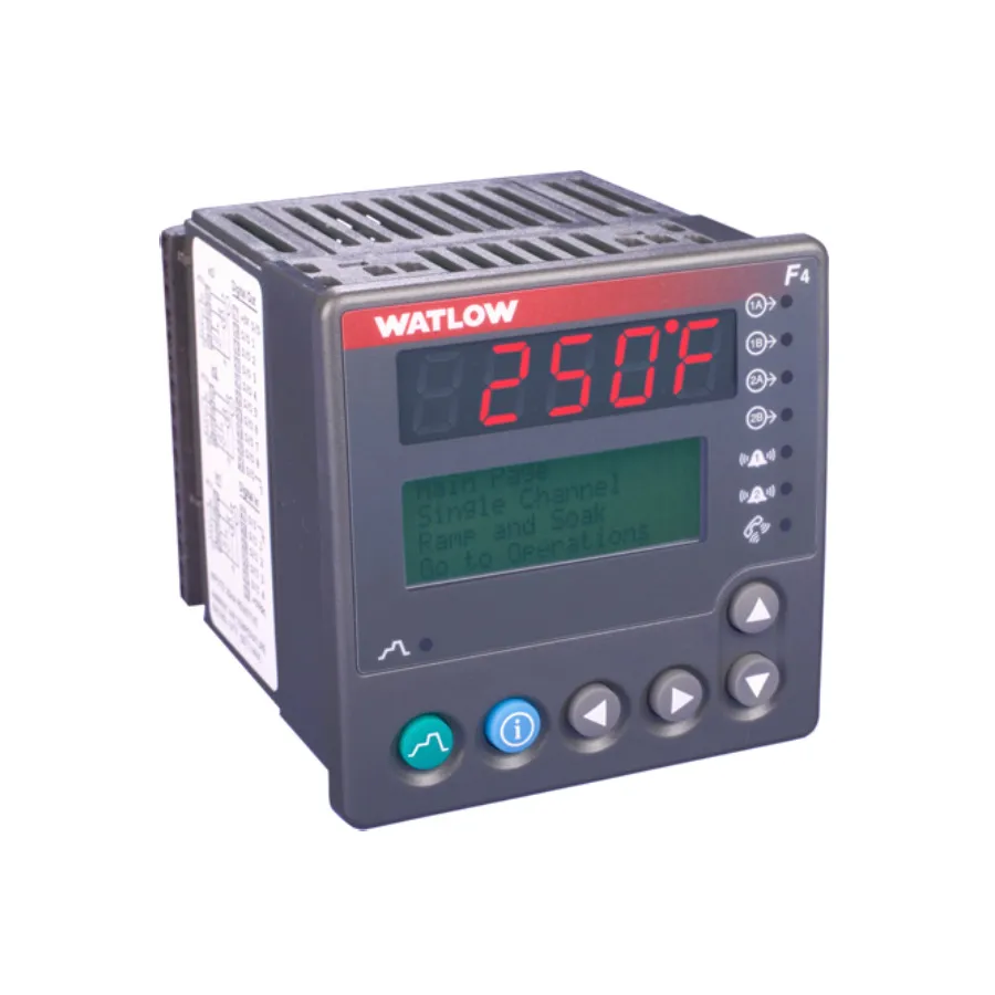 Watlow F4DH-KKKK-21RG Dual-Kanal-Rampen-Temperaturregler