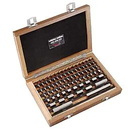Webber RS81.A1 rechteckiges Stahl-Kalibrierblock-Set