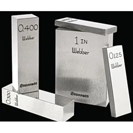 Webber SS12.000A1 Square Steel Gage Block