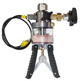 WIKA Instrument 14124909 hydraulische Handpumpe