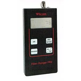 Wilcom FR2-FC Glasfaser-Testgerät