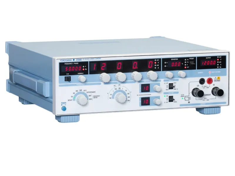 Yokogawa 2558A AC-Spannungs- und Stromstandard
