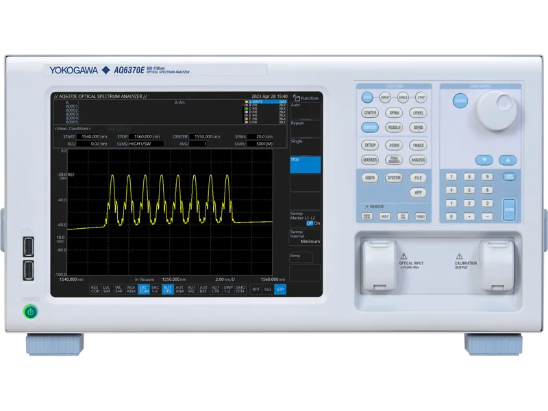 Yokogawa AQ6370E Optischer Spektrumanalysator