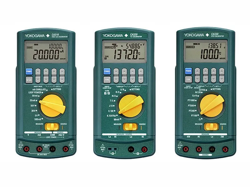 Yokogawa CA310 Volt-mA-Kalibriergerät